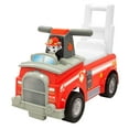 thumbnail image 2 of Paw Patrol Marshal Fire Truck Ride-On with Sounds For Kids, Boys, and Girls, 2 of 6