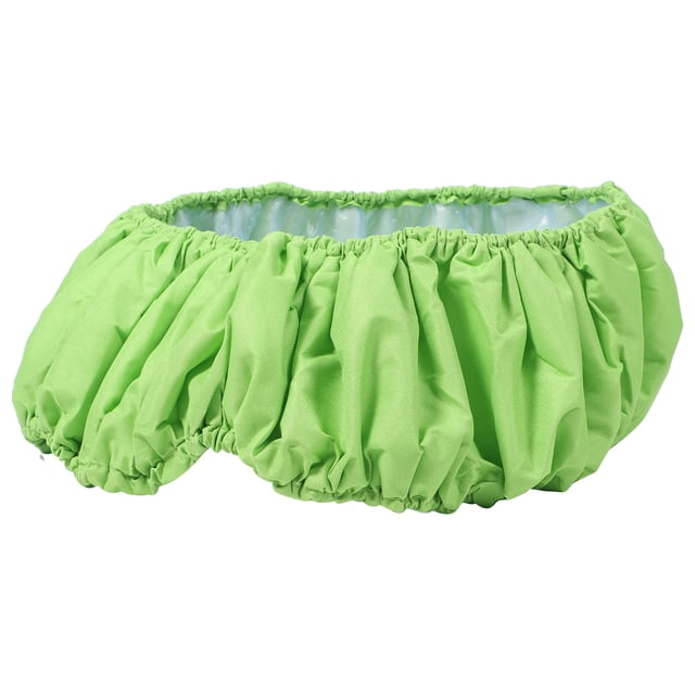 BESTYASH 1Set Trampoline Spring Covers for Outdoor Activities Reusable Function Round Green