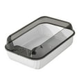 thumbnail image 4 of Cat Anti Semi Enclosed Detachable Kitty Litter Pan White, 4 of 8