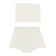 thumbnail image 4 of Ropa femenina a escala 1/6, vestido casual elegante, top y pantalones cortos a escala 1:6 Blanco, 4 of 9