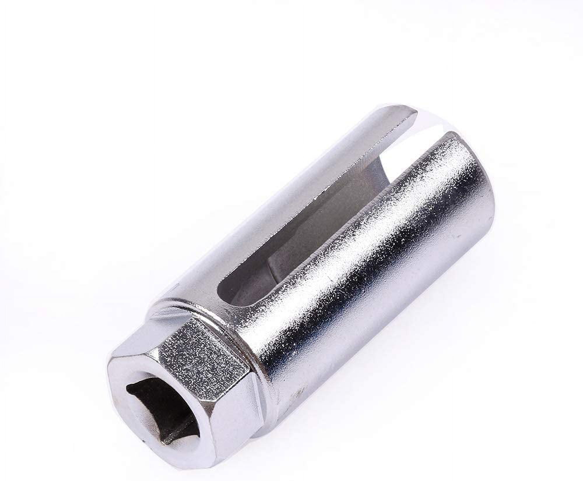 ECCPP 2 Impact Sockets 2 Thread Chasers Engines Oxygen Sensor Socket Vacuum Wrench Tools Kit for Most Modern Vehicles