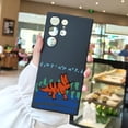 thumbnail image 2 of Haga una declaración con esta funda para teléfono plateada mate con diseño de dibujos animados caprichosos, compatible con iPhone 15 Pro Max 14 13 12 Pro 11, 2 of 4