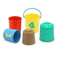 thumbnail image 5 of Melissa & Doug Sunny Patch Seaside Sidekicks Nesting Sand Pails, 5 of 10