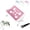 Pink, variant on Dog Bath Hammock with Frame, 2026 New Pet Hammock for Grooming (Pink) | 2-in-1 Foldable Pet Grooming Bed with Breathable Mesh Sling and Frame for Nail Trimming, Bathing, Haircuts & Pet Care(Gray)