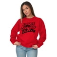 thumbnail image 4 of Unique Like Everyone Funny Sarcastic Sweatshirt for Men or Women Brisco Brands S, 4 of 5