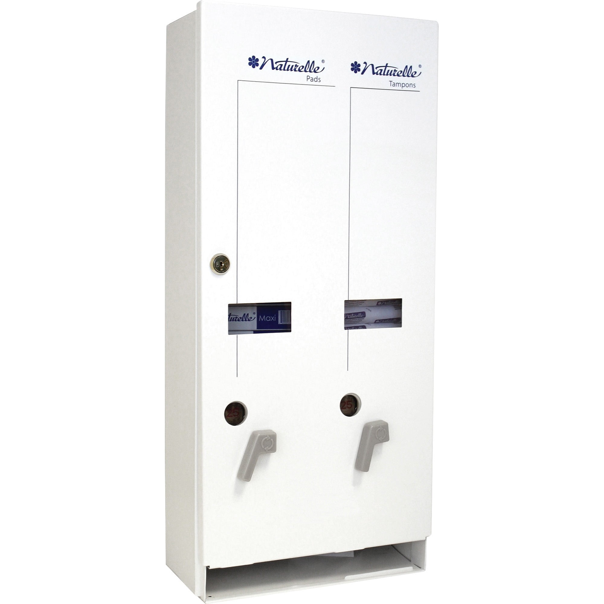 Sanitary Napkin/Tampon Dual Dispenser
