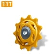 thumbnail image 1 of Galet de Dérailleur Arrière de Bicyclette 10-18T MTB Roulement de Roue Guide de Vélo de Route Rouleau, 1 of 6