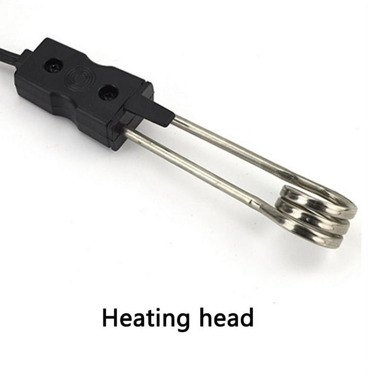 Portable Car Immersion Heater 12 V/24 V Electric Submersible Heater Mini  Submersible Heater Water Heater Submersible Heater Small Electric Heating  Element for Home and Office, 12 V : : Business, Industry & Science