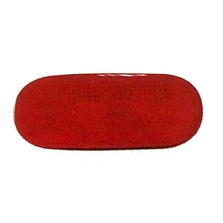 Vw Beetle Driver Aftermarket 1998-2005 Volkswagen Beetle Aftermarket Driver Side Rear Side Marker Lamp Assembly 1C0945073B NSF ()