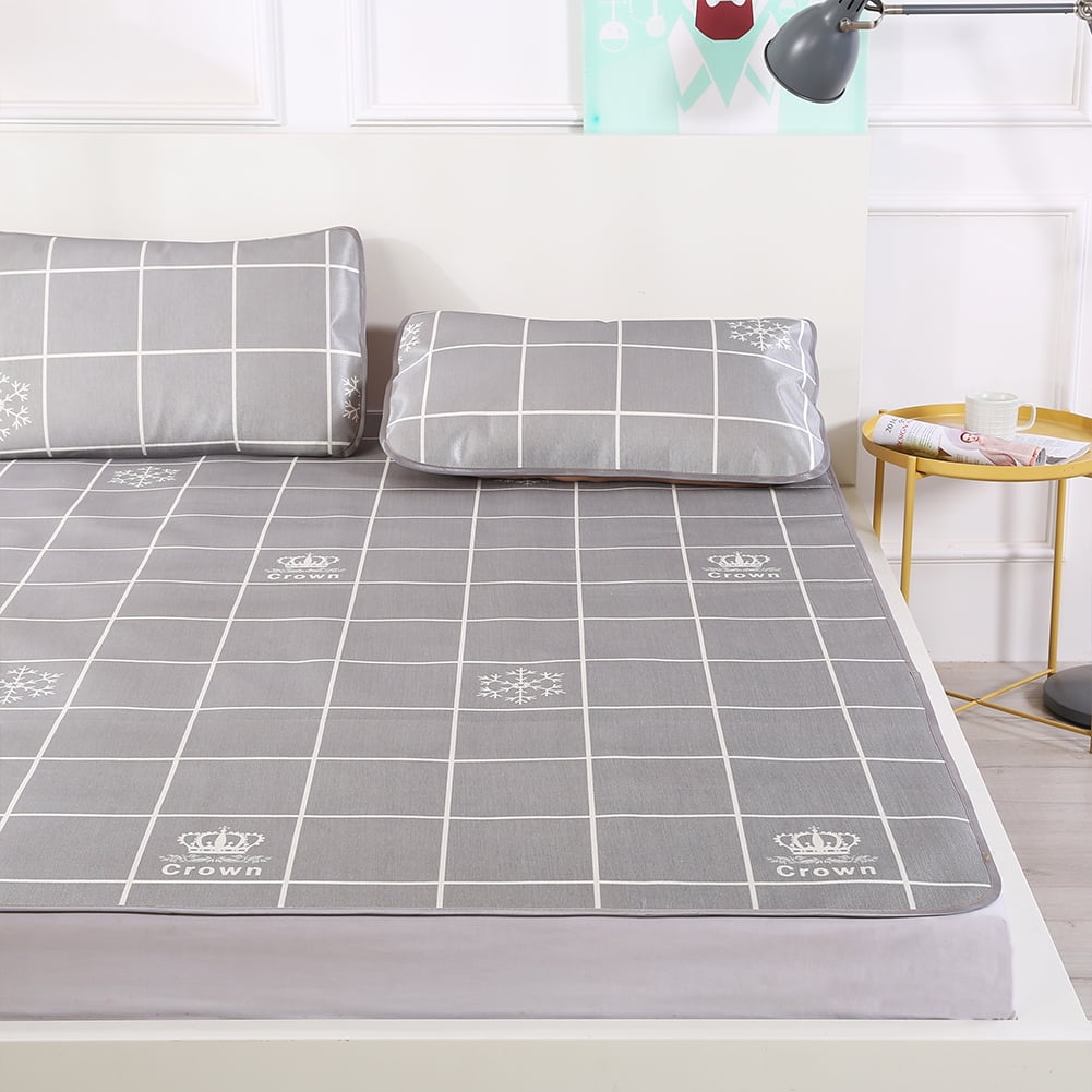 Foldable Cooling Mat, Mattress Pad 3D Printing Cooling Mat, Dormitory