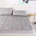 thumbnail image 6 of 3D Printing Foldable Folding Summer Ice Silk Cover Cooling Mat with Pillowcase (Queen), 6 of 8