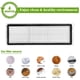thumbnail image 3 of Filtro Hepa lavable de 9 piezas para Xiaomi Mijia Pro Stytj06zhm Robot Afortunado Sencillez, 3 of 5