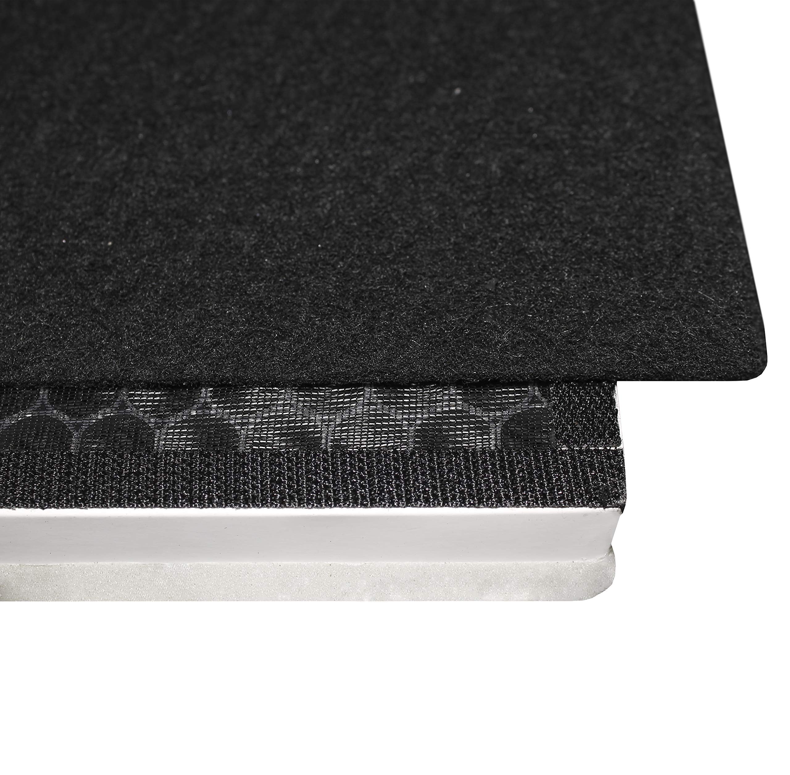 Vital 100-RF True HEPA Filter Set Compatible with LEVOIT Vital 100 Air Purifier Hepa + Activated Carbon Pre-Filter Replacement by LifeSupplyUSA (2-Pack)