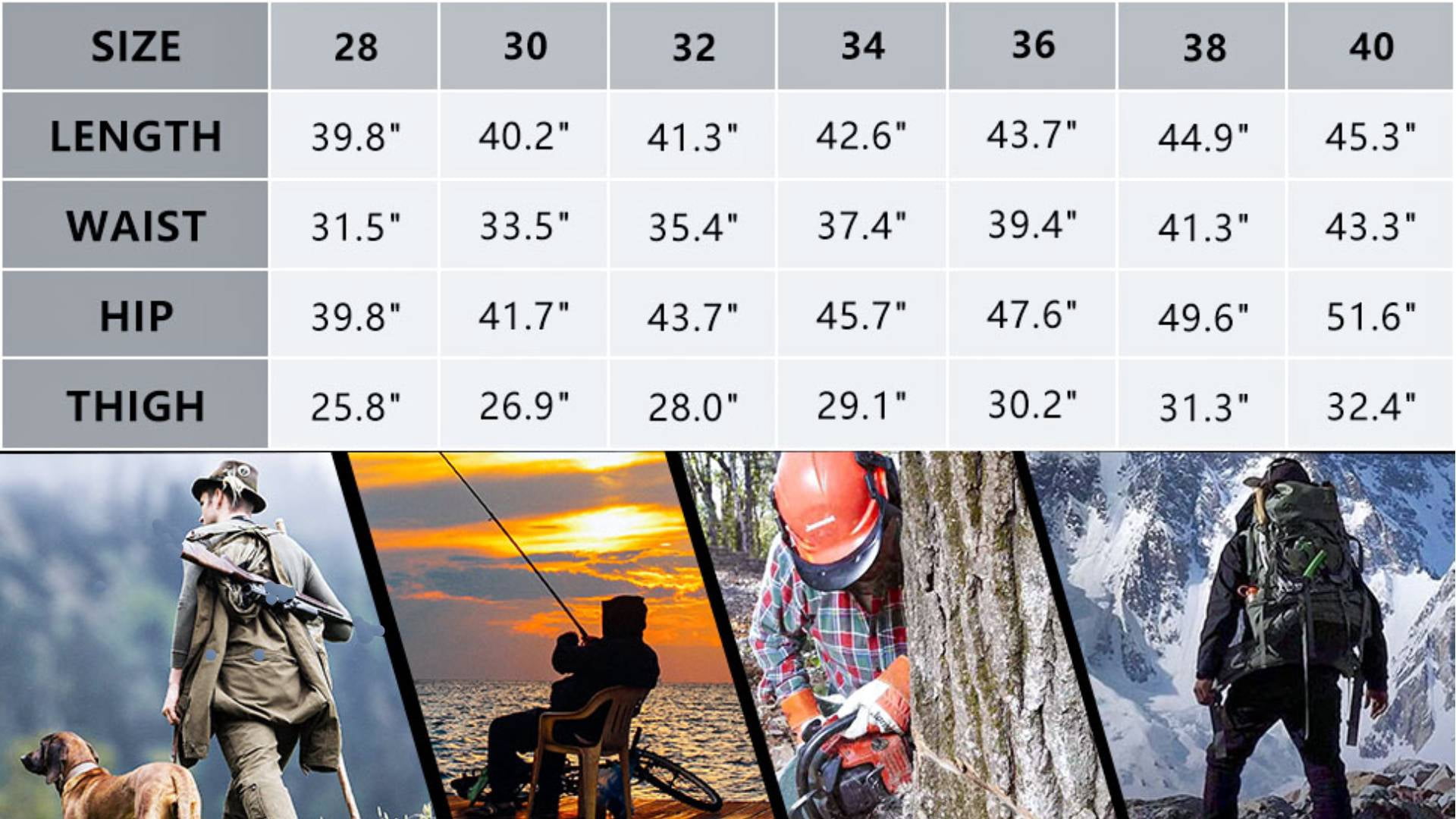 TRGPSG Men's Work Pants with Knee Pads, 10 Pockets ,Camo Outdoor Hunting Pants Waterproof Hiking Work Trousers(No Belt),Armygreen Size 32