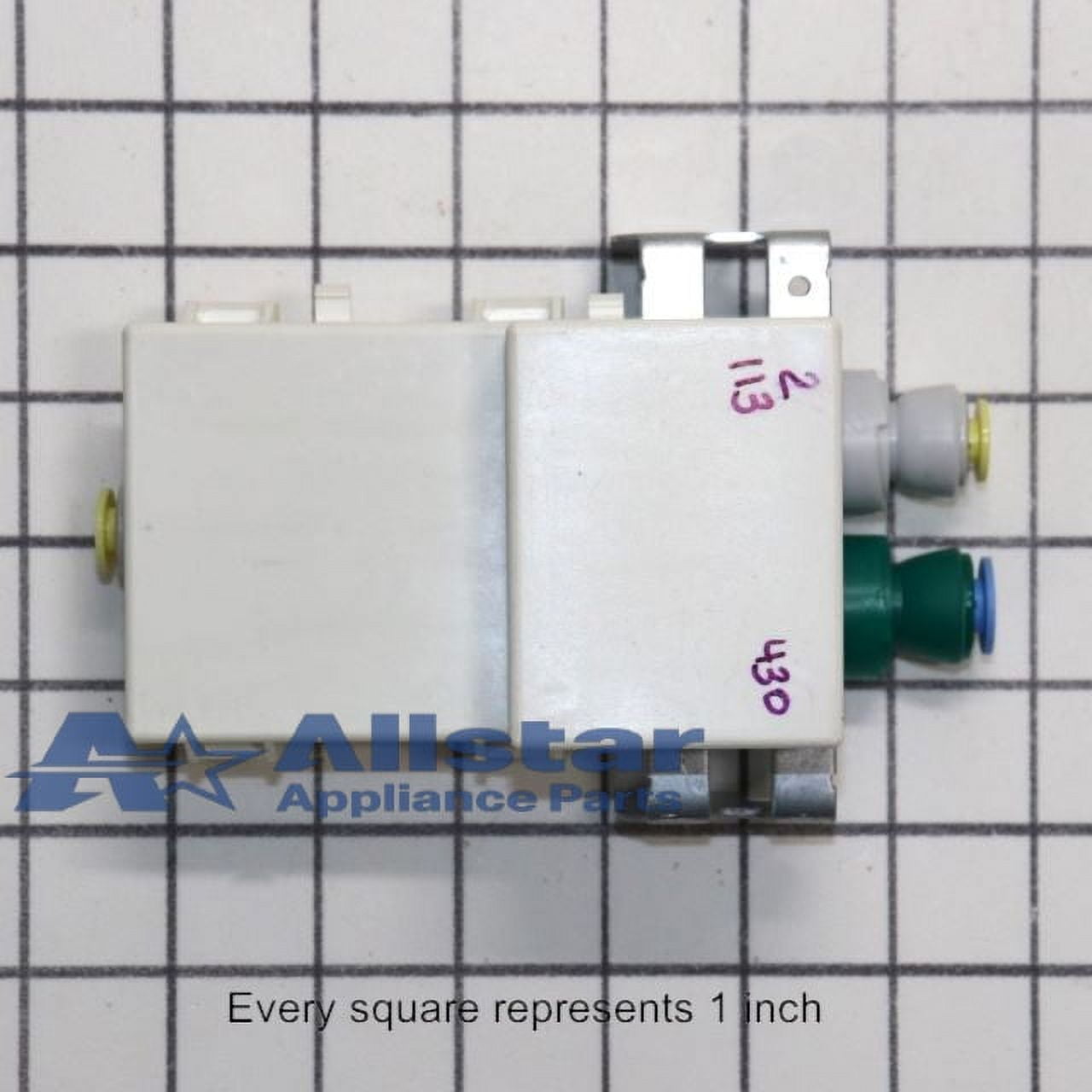 Whirlpool Refrigerator Water Inlet Valve WPW10159842