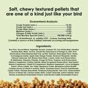 Kaytee Nutri Soft Pet Parrot & Conure Bird Food Seed, 3 Pound