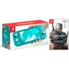 Nintendo Switch Lite 32GB Turquoise and Witcher 3 Wild Hunt Bundle