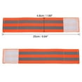 thumbnail image 4 of 8 Pcs Orange Reflective Bands for Wrist Reflective Wristbands High Visibility Cycling Riding Reflector Tape Straps, 4 of 8