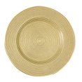 thumbnail image 1 of Leeber 31141 Rope & Metallic Gold Chargers Plate - Set of 4, 1 of 1