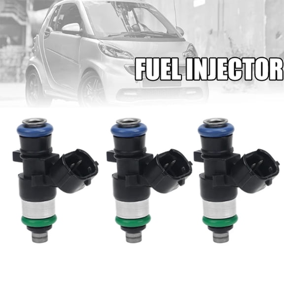 Furulu 3pcs 1320780223 Fuel Injector For Smart Fortwo