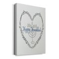 thumbnail image 2 of Hanukkah Heart Premium Gallery Wrapped Canvas - Ready to Hang, 2 of 9
