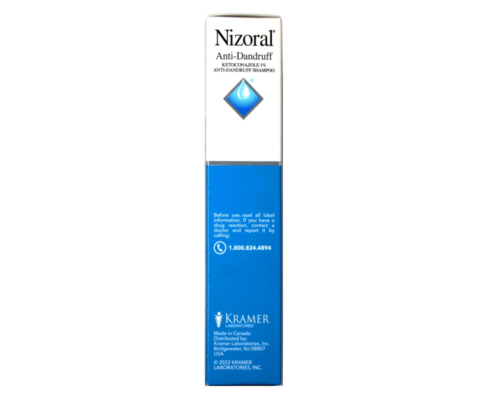Nizoral A-D Anti-Dandruff Ketoconazole 1% Shampoo - 7 oz (200 mL)