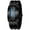 Blue LED/Black Bracelet Men's, variant on UDIYO Wristwatch with Strap Date Digital Tungsten Steel Fashion Luminous Watch for Couple