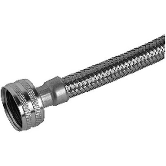 Danco 65707 Connecteur de Machine à Laver en Acier Inoxydable, 0.75 x 0.75 x 72 Po