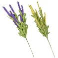 thumbnail image 3 of KAKOWELY 2 piezas de flores artificiales de lavanda, tallos de lavanda artificiales, plantas falsas., 3 of 5