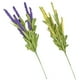 thumbnail image 3 of KAKOWELY 2 piezas de flores artificiales de lavanda, tallos de lavanda artificiales, plantas falsas., 3 of 5