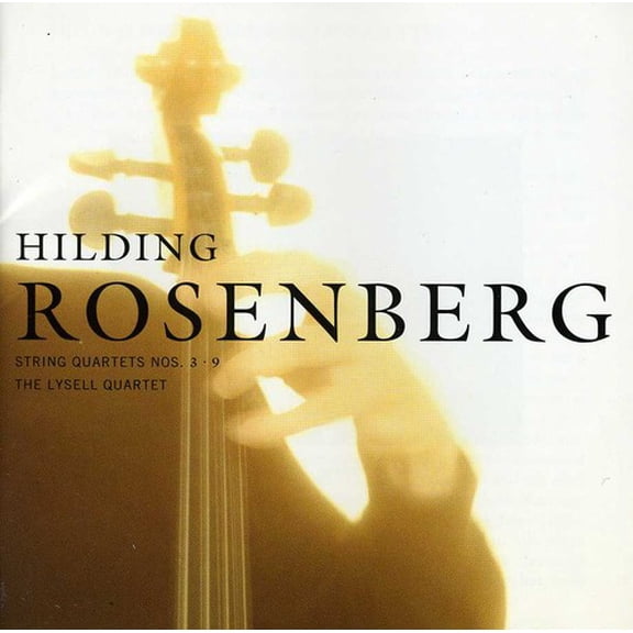 Lysell Quartet - String Quartets 3 & 9 - Music & Performance - CD