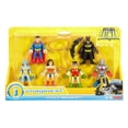 thumbnail image 1 of Imaginext DC Super Friends Paquete de Figuras de las Leyendas de Batman: Héroes de la Ciudad de Gotham, 1 of 2