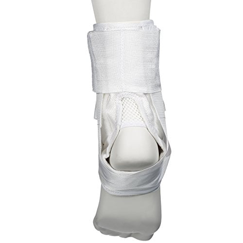 Active Ankle AS1 Pro Lace-Up Ankle Brace, White, Extra Small