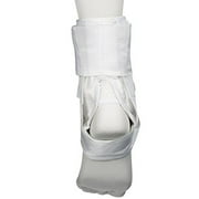 Active AS1 Pro Lace-Up Ankle Brace, Adjustable, White, Large