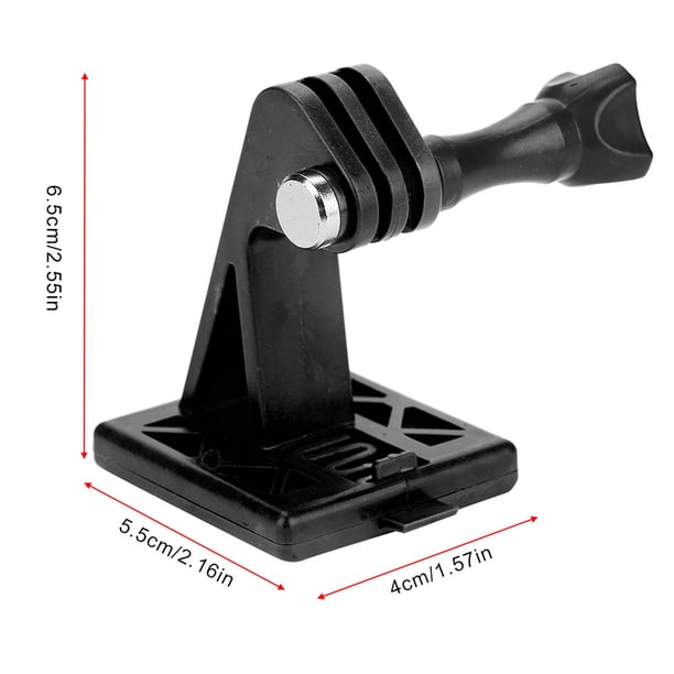 Adaptador De Casco De Cámara, Soporte De Cámaras De Amplia ...