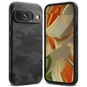 Ringke Pixel 9 [Onyx] High Quality Flexible Heavy Duty Durable Phone Case - Camo Black