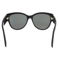 thumbnail image 4 of Saint Laurent SL M3-002 Black Cat Eye Sunglasses, 4 of 6