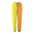 thumbnail image 4 of LUOGENLI Pantalon Décontracté pour Femme Pantalon Décontracté de Mode pour Femme Pantalon Assorti Couleur Unie Pantalon Imprimé Paire Pantalon Jambe Pantalon Gaine Pantalon de Sport Pantalon de Survêtement Pantalon Décontracté pour Femme Extensible Violet Foncé m, 4 of 4