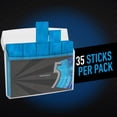 thumbnail image 4 of 5 Gum Peppermint Cobalt Sugar Free Chewing Gum, Five Gum - 35 ct, 4 of 13