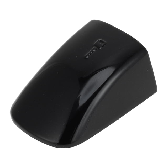 Cubierta de Manija de Puerta para Volvo S40 S80 XC60 XC70 MK2 Duradera No.39998270 Cubierta de Manija de Maletero Frontal Izquierdo Negra 1 Pc