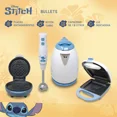 thumbnail image 3 of Combo de Electrodomésticos Disney Stitch ST-CST1 batidora de inmersión, tetera eléctrica, waflera y sandwichera – Set 4 piezas, 3 of 12