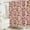 Midmod, variant on Black and Cream Banana Leaf Shower Curtain \u2013 72x72 Tropical Botanical Fabric Bathroom Curtain, Minimalist Monochrome Design, Modern Printed Decor for Apartments, Guest Baths, or Dorms