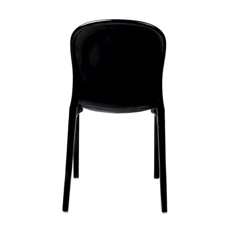 CSP Commerical Seating Products RPC BK Black Genoa Chairs