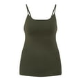 thumbnail image 4 of No Boundaries Shelf Bra Cami Top, Women's, 4 of 5