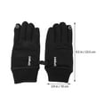 thumbnail image 2 of FONDOTIN Multipurpose Gloves Winter Outdoor Use Black 1 Pair, 2 of 8