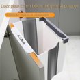 thumbnail image 4 of 7L/10L Hanging Trash Can for Kitchen Large Capacity Recycling Garbage Basket Wall Mounted, 4 of 5