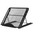 thumbnail image 4 of Miangastore Étagère de Rangement Multifonctionnelle Support Durable et Ajustable Tablette Pliable pour Tablette Ordinateur Portable (Noir), 4 of 8