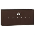 thumbnail image 2 of Vertical Mailbox (Includes Master Commercial Lock) - 7 Doors - Bronze - Surface Mounted - Private Access, 2 of 3