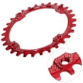 thumbnail image 3 of Aluminum Alloy 104BCD Single Speed Chainring 30T for Mountain Bike, 3 of 7