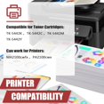 thumbnail image 6 of TK5442 Toner Cartridges Compatible for Kyocera TK-5442 TK-5442K TK-5442C TK-5442M TK-5442Y Toner Cartridge Work for Kyocera Ecosys MA2100cwfx PA2100cwx Printers 1 Cyan Pack, 6 of 7